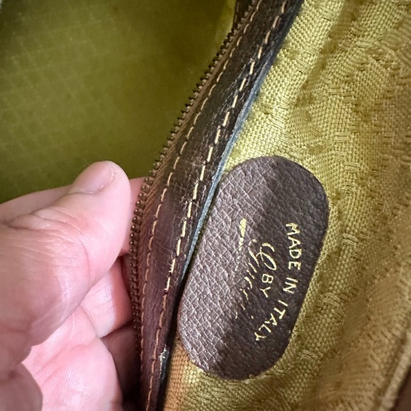 GUCCI ❤️🌟 VINTAGE GG CANVAS BOSTON BAG ⭐️ - Picture 8 of 10